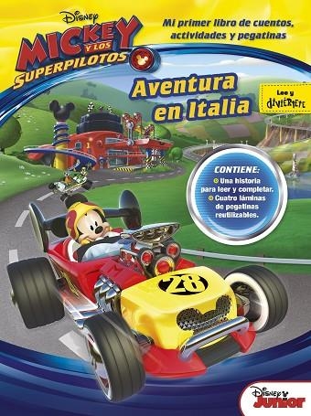 MICKEY Y LOS SUPERPILOTOS  AVENTURA EN ITALIA | 9788416917495 | DISNEY | Llibreria La Gralla | Llibreria online de Granollers