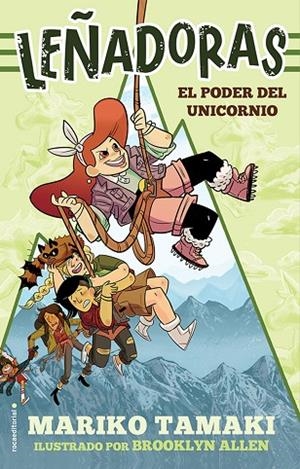 LEÑADORAS. EL PODER DEL UNICORNIO | 9788417167868 | TAMAKI, MARIKO | Llibreria La Gralla | Librería online de Granollers