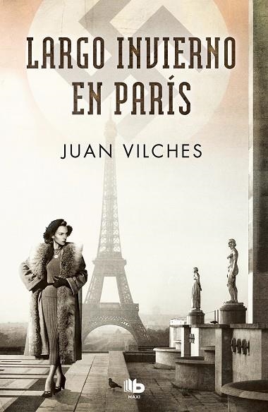 LARGO INVIERNO EN PARÍS (BOLSILLO MAXI) | 9788490706695 | VILCHES, JUAN | Llibreria La Gralla | Librería online de Granollers