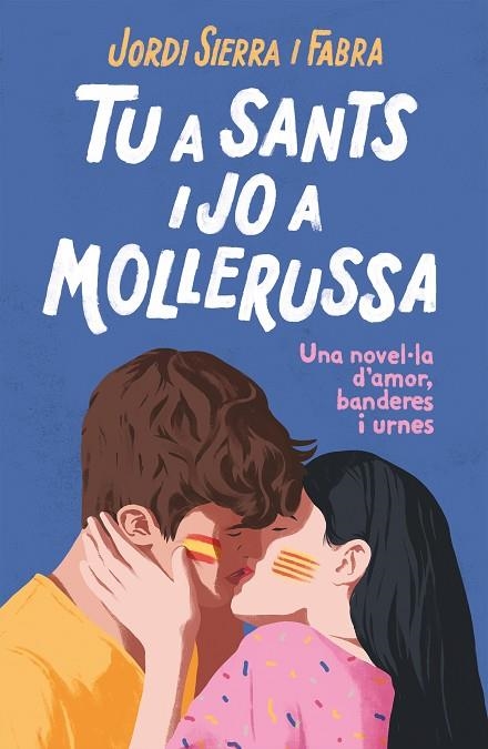 TU A SANTS I JO A MOLLERUSSA | 9788417444334 | SIERRA I FABRA, JORDI | Llibreria La Gralla | Librería online de Granollers