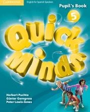 QUICK MIND PUPIL'S BOOK 5 | 9788483235591 | VVAA | Llibreria La Gralla | Librería online de Granollers