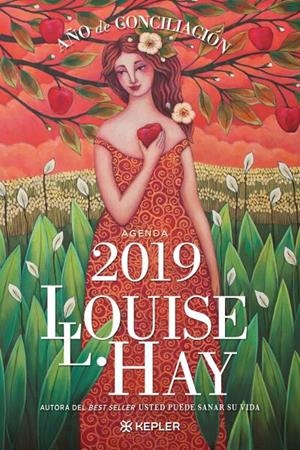 AGENDA LOUISE HAY 2019. AÑO DE CONCILIACIÓN | 9788416344284 | HAY, LOUISE | Llibreria La Gralla | Librería online de Granollers