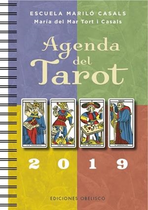 AGENDA 2019 DEL TAROT | 9788491113607 | TORT I CASALS, MARIA DEL MAR | Llibreria La Gralla | Llibreria online de Granollers