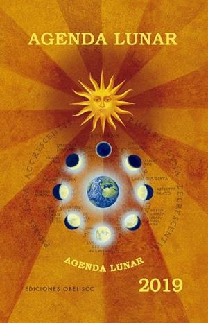 AGENDA 2019 LUNAR | 9788491113621 | HOLDNAPTÁR | Llibreria La Gralla | Librería online de Granollers