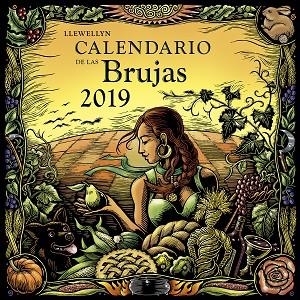 CALENDARIO 2019 DE LAS BRUJAS | 9788491113669 | LLEWELLYN | Llibreria La Gralla | Llibreria online de Granollers