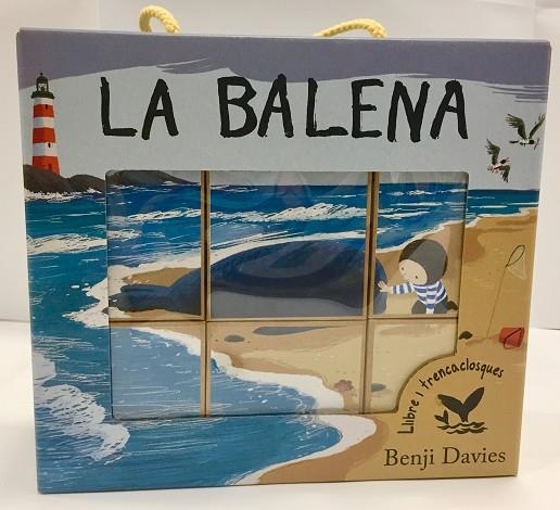 BALENA, LA (PACK LLIBRE + TRENCACLOSQUES) | 9788416394937 | DAVIES, BENJI | Llibreria La Gralla | Librería online de Granollers