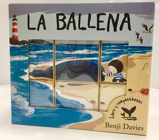 BALLENA, LA (PACK LIBRO + ROMPECABEZAS) | 9788416394944 | DAVIES, BENJI | Llibreria La Gralla | Llibreria online de Granollers