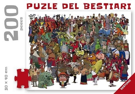 PUZLE DEL BESTIARI | 9788417000677 | JUANOLO | Llibreria La Gralla | Llibreria online de Granollers