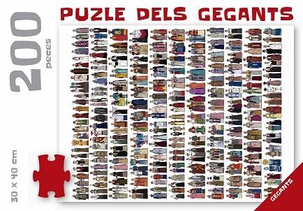 PUZLE DELS GEGANTS | 9788417000455 | JUANOLO | Llibreria La Gralla | Llibreria online de Granollers