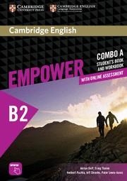 CAMBRIDGE ENGLISH EMPOWER UPPER INTERMEDIATE COMBO A WITH ONLINE ASSESSMENT | 9781316601297 | DOFF,ADRIAN/THAINE,CRAIG/PUCHTA,HERBERT/STRANKS,JEFF/LEWIS-JONES,PETER | Llibreria La Gralla | Librería online de Granollers