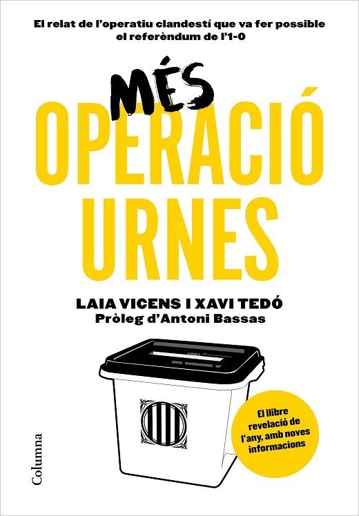 MÉS OPERACIÓ URNES | 9788466424066 | TEDÓ GRATACÓS, XAVIER/VICENS ESTARAN, LAIA | Llibreria La Gralla | Llibreria online de Granollers