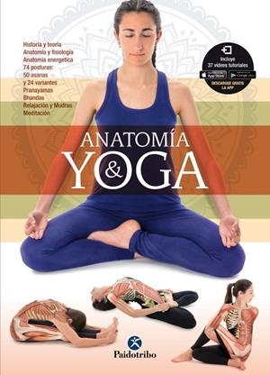 ANATOMÍA & YOGA | 9788499106526 | PATIÑO COLL, MIREIA | Llibreria La Gralla | Llibreria online de Granollers