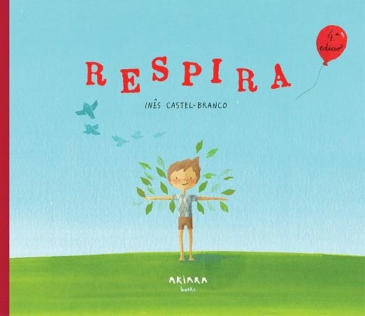 RESPIRA  CATALA | 9788417440121 | CASTEL-BRANCO, INÊS | Llibreria La Gralla | Librería online de Granollers