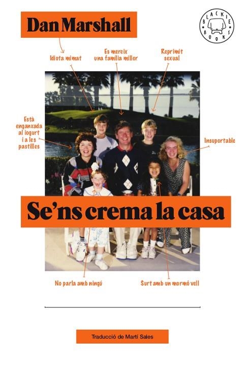 SE'NS CREMA LA CASA | 9788417059798 | MARSHALL, DAN | Llibreria La Gralla | Librería online de Granollers