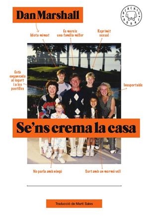 SE'NS CREMA LA CASA | 9788417059798 | MARSHALL, DAN | Llibreria La Gralla | Librería online de Granollers