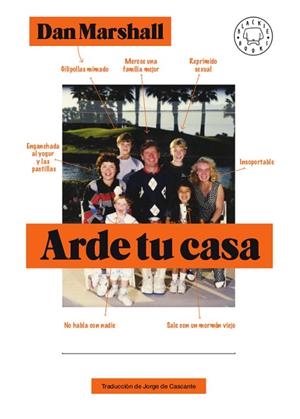 ARDE TU CASA | 9788417059781 | MARSHALL, DAN | Llibreria La Gralla | Librería online de Granollers