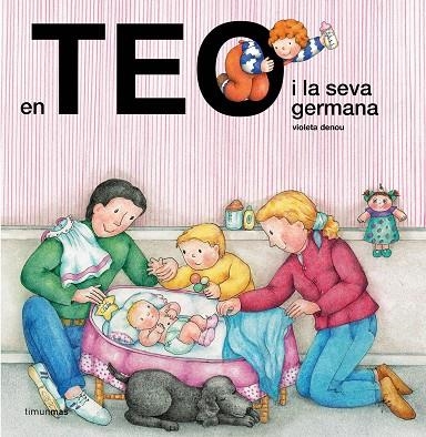 EN TEO I LA SEVA GERMANA | 9788491376019 | DENOU, VIOLETA | Llibreria La Gralla | Llibreria online de Granollers