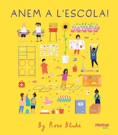 ANEM A L'ESCOLA! | 9788416500833 | BLAKE, ROSE | Llibreria La Gralla | Librería online de Granollers