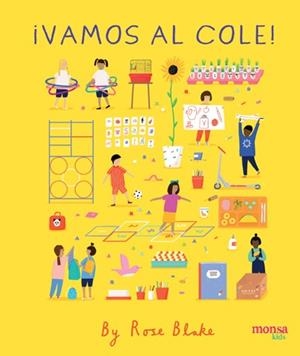 VAMOS AL COLE | 9788416500826 | BLAKE, ROSE | Llibreria La Gralla | Llibreria online de Granollers