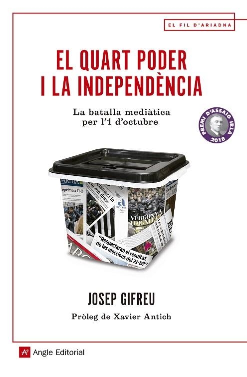QUART PODER I LA INDEPENDÈNCIA, EL  | 9788417214371 | GRIFEU, JOSEP | Llibreria La Gralla | Librería online de Granollers