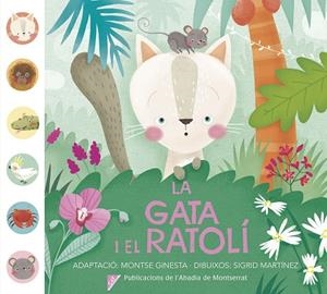 GATA I EL RATOLÍ, LA  | 9788491910046 | GINESTA, MONTSERRAT | Llibreria La Gralla | Llibreria online de Granollers
