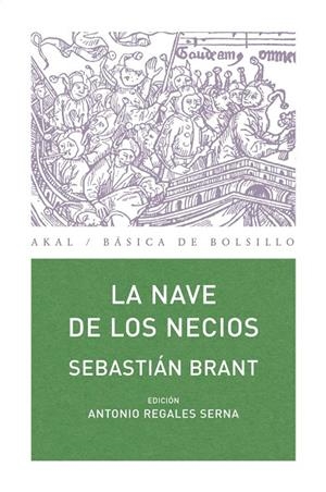 NAVE DE LOS NECIOS, LA (BASICA DE BOLSILLO) | 9788446032113 | BRANT, SEBASTIAN | Llibreria La Gralla | Llibreria online de Granollers