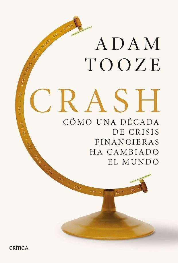 CRASH | 9788491990178 | TOOZE, ADAM | Llibreria La Gralla | Librería online de Granollers