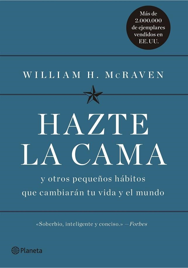 HAZTE LA CAMA | 9788408186977 | MCRAVEN, WILLIAM H. | Llibreria La Gralla | Llibreria online de Granollers