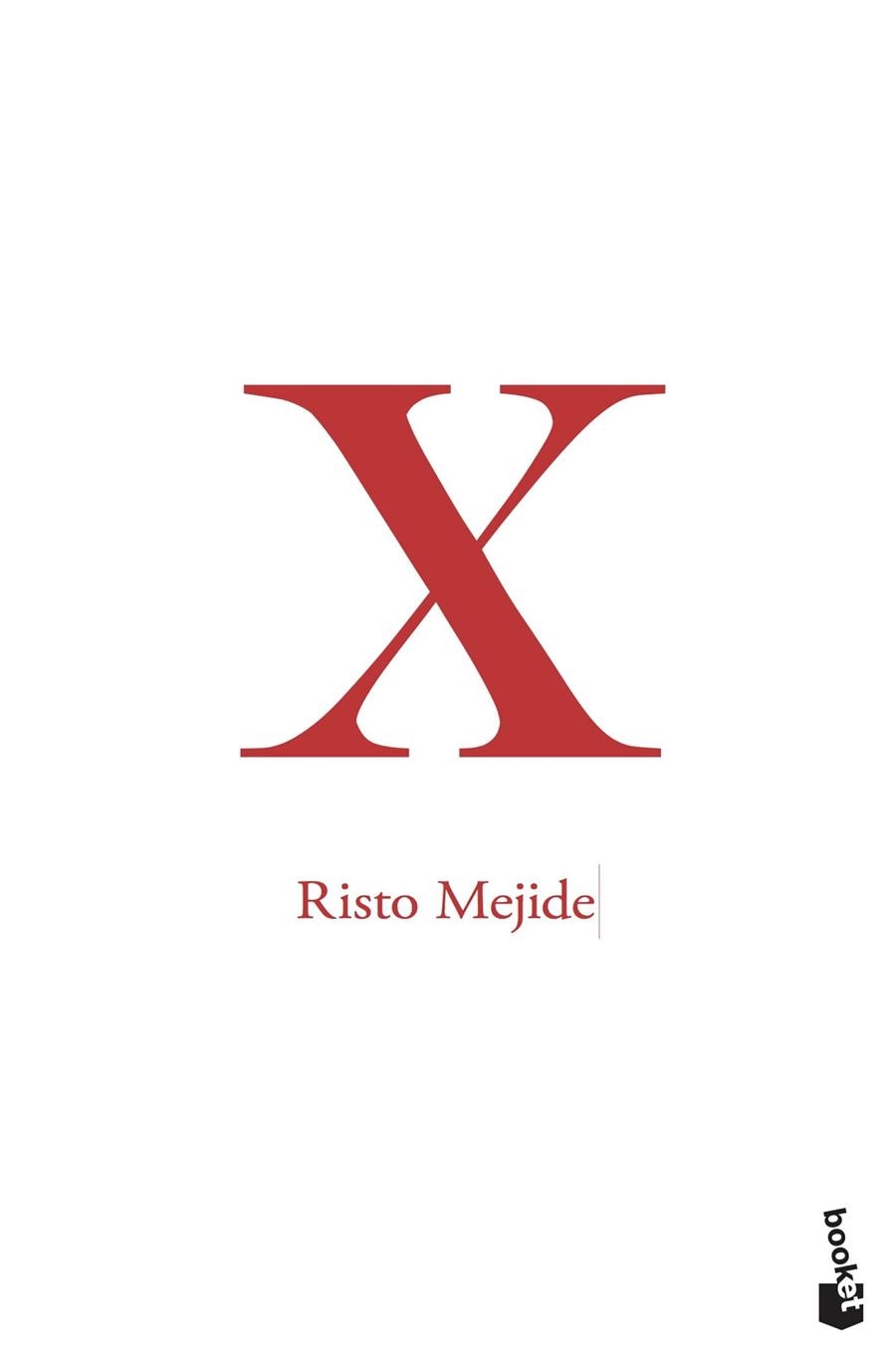X | 9788467051476 | MEJIDE, RISTO | Llibreria La Gralla | Llibreria online de Granollers