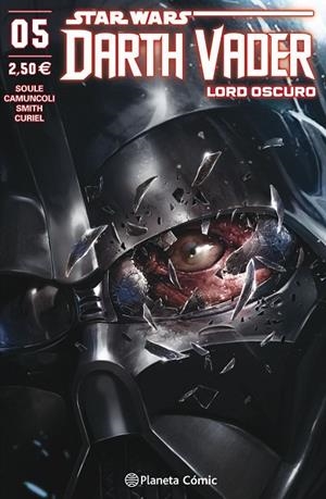 STAR WARS DARTH VADER LORD OSCURO Nº 5 | 9788491469056 | SOULE, CHARLES | Llibreria La Gralla | Llibreria online de Granollers