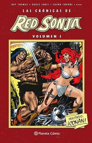 CRÓNICAS DE RED SONJA Nº 01 | 9788491469865 | THOMAS, ROY; MAROTO TORRES, ESTEBAN; THORNE, FRANK; JONES, BRUCE | Llibreria La Gralla | Librería online de Granollers