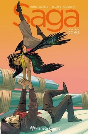 SAGA 8 | 9788491531494 | K. VAUGHAN, BRIAN; STAPLES, FIONA | Llibreria La Gralla | Librería online de Granollers
