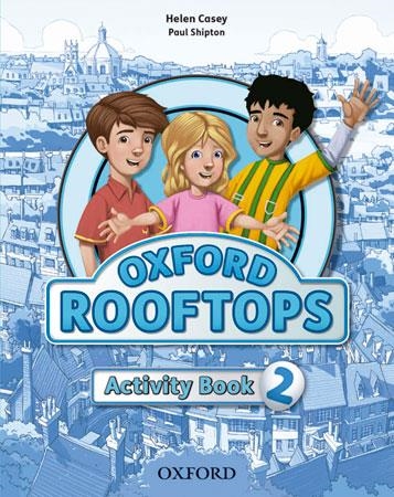 OXFORD ROOFTOPS 2. ACTIVITY BOOK PACK | 9780194503273 | CASEY, HELEN/SHIPTON, PAUL | Llibreria La Gralla | Llibreria online de Granollers