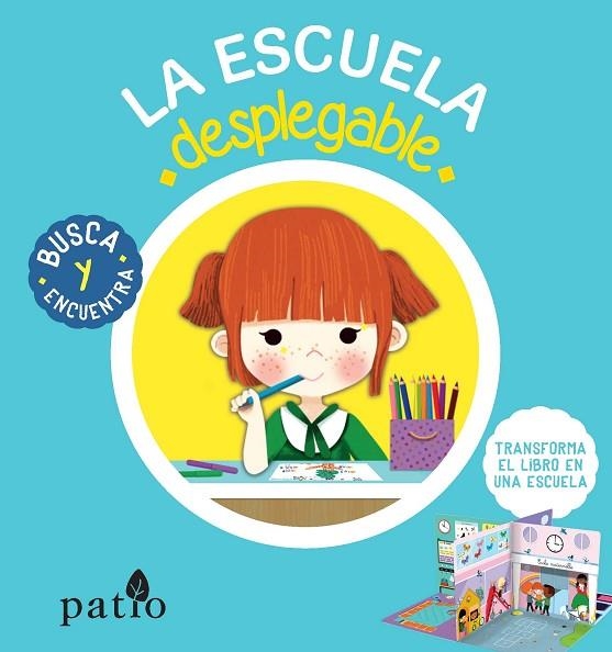 ESCUELA DESPLEGABLE, LA | 9788417114565 | BRUNELLIÈRE LUC | Llibreria La Gralla | Librería online de Granollers