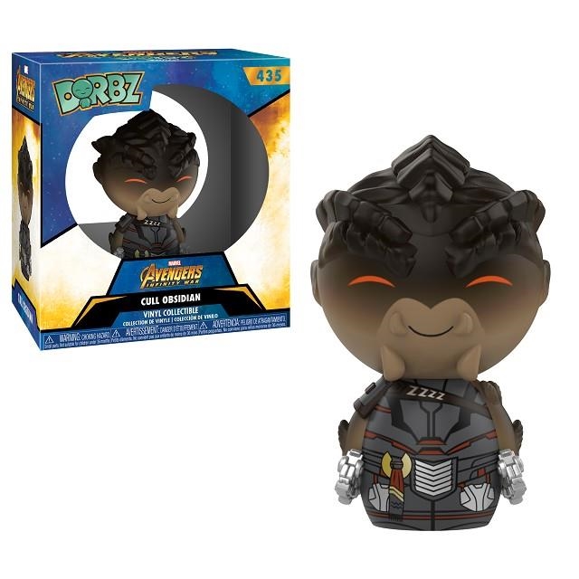 FUNKO DORBZ MARVEL INFINITY WARS CULL OBSIDIAN VINILO 7.5 CMS | 8896982647928 | FUNKO | Llibreria La Gralla | Librería online de Granollers