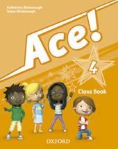 ACE! 4. CLASS BOOK AND SONGS CD PACK | 9780194007696 | BILSBOROUGH, KATHERINE/BILSBOROUGH, STEVE | Llibreria La Gralla | Librería online de Granollers