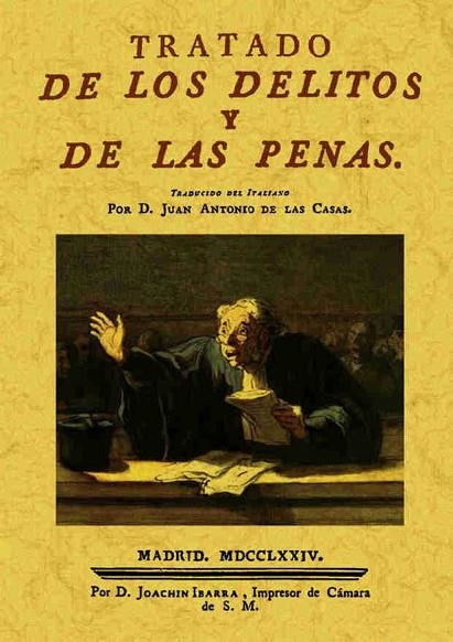 TRATADO DE LOS DELITOS Y LAS PENAS | 9788497611206 | BECCARIA | Llibreria La Gralla | Llibreria online de Granollers