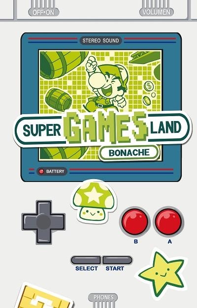 SUPER GAMES LAND | 9788491730118 | BONACHE RODRÍGUEZ, JUAN CARLOS | Llibreria La Gralla | Llibreria online de Granollers