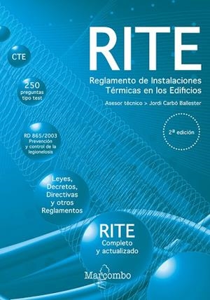 RITE 2018 | 9788426726643 | VVAA | Llibreria La Gralla | Llibreria online de Granollers