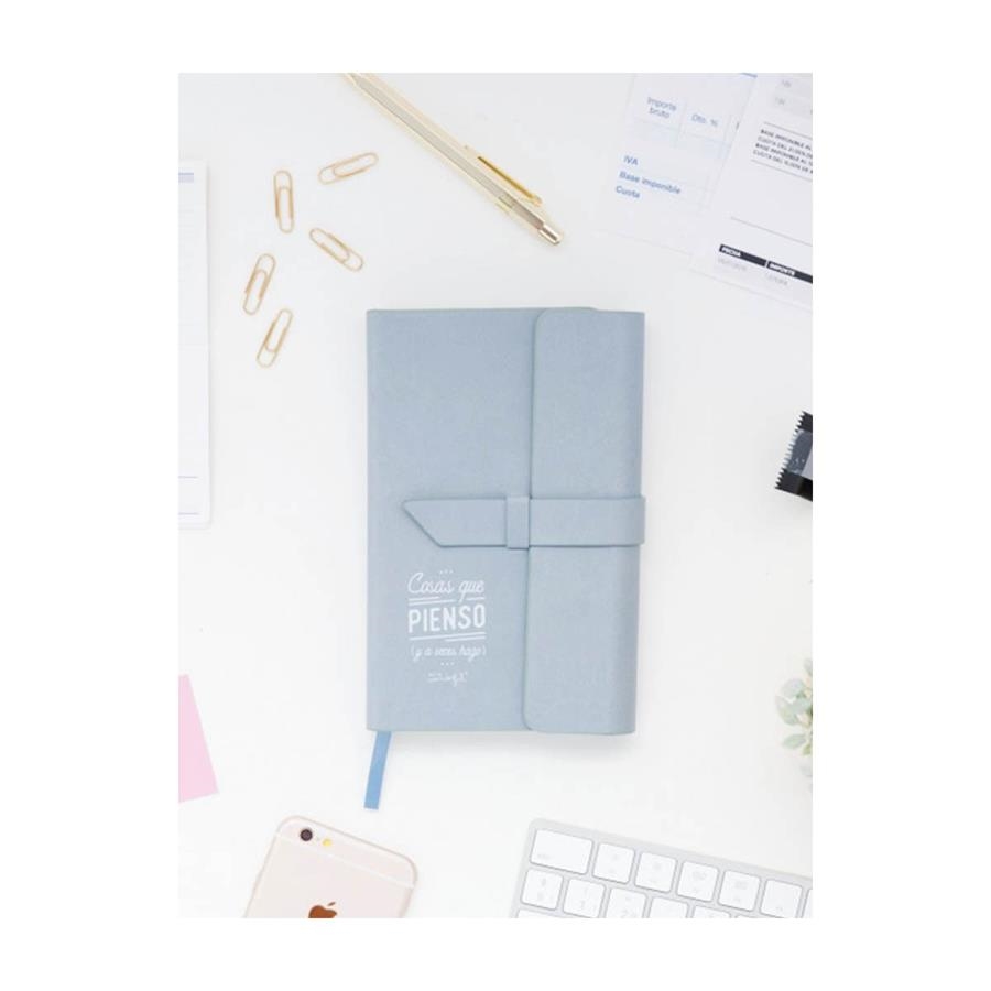 LLIBRETA MR. WONDERFUL COSAS QUE PIENSO | 8435460733489 | MRW | Llibreria La Gralla | Llibreria online de Granollers