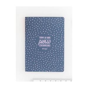 LLIBRETA MR. WONDERFUL TODO LO QUE PIENSO | 8435460733342 | MRW | Llibreria La Gralla | Llibreria online de Granollers