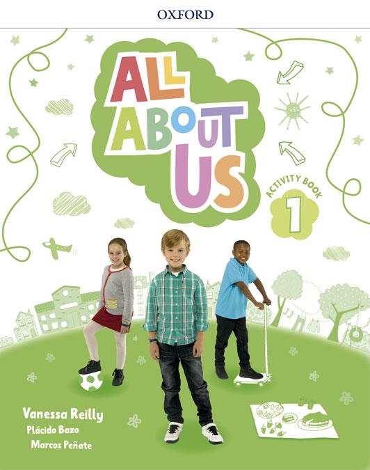 ALL ABOUT US 1. ACTIVITY BOOK | 9780194562188 | REILLY, VANESSA/BAZO, PLÁCIDO/PEÑATE, MARCOS | Llibreria La Gralla | Llibreria online de Granollers