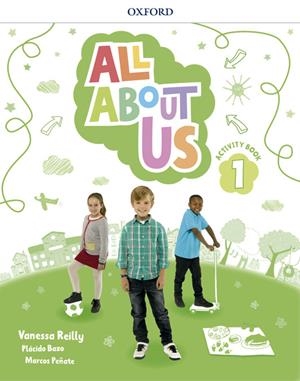 ALL ABOUT US 1. ACTIVITY BOOK | 9780194562188 | REILLY, VANESSA/BAZO, PLÁCIDO/PEÑATE, MARCOS | Llibreria La Gralla | Llibreria online de Granollers