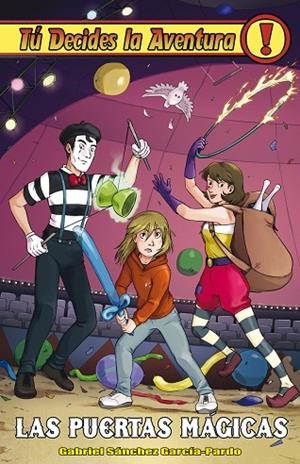 PUERTAS MÁGICAS, LAS | 9788417390693 | SÁNCHEZ GARCÍA-PARDO, GABRIEL | Llibreria La Gralla | Llibreria online de Granollers