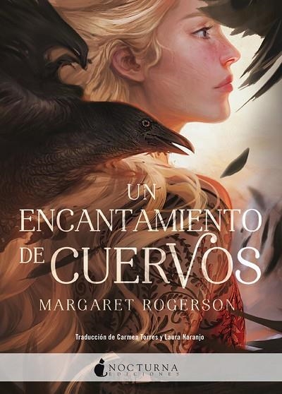 UN ENCANTAMIENTO DE CUERVOS | 9788416858729 | ROGERSON, MARGARET | Llibreria La Gralla | Llibreria online de Granollers