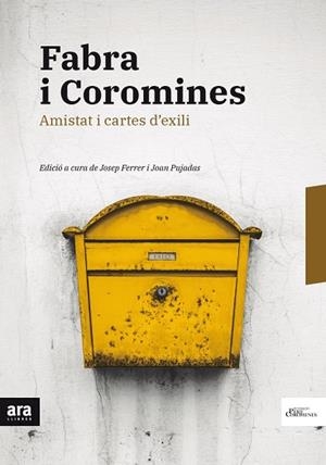 FABRA I COROMINES | 9788416915668 | COROMINES I VIGNEAUX, JOAN; FABRA I POCH, POMPEU | Llibreria La Gralla | Llibreria online de Granollers