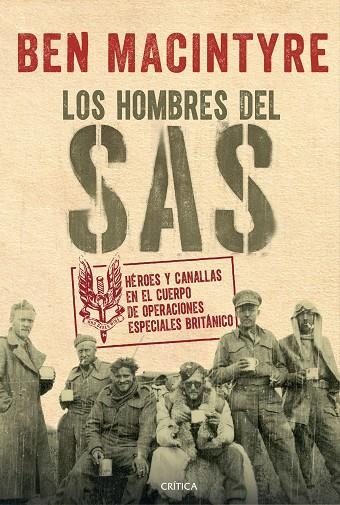 HOMBRES DEL SAS, LOS | 9788491990222 | MACINTYRE, BEN  | Llibreria La Gralla | Llibreria online de Granollers