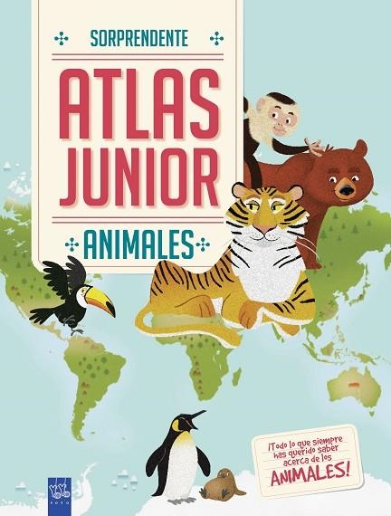 ATLAS JUNIOR ANIMALES | 9788408184676 | VVAA | Llibreria La Gralla | Llibreria online de Granollers