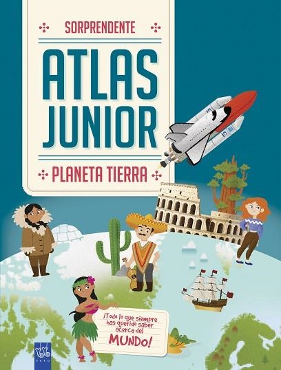 ATLAS JUNIOR PLANETA TIERRA | 9788408184669 | VVAA | Llibreria La Gralla | Llibreria online de Granollers
