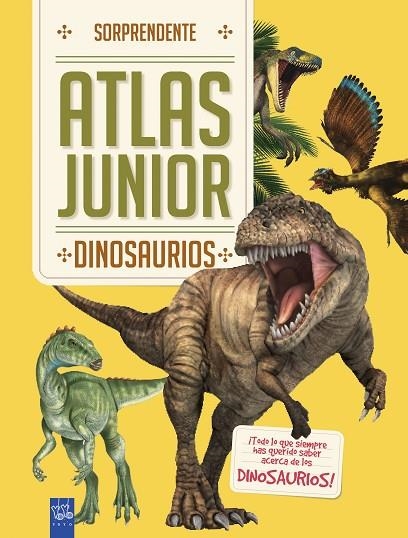 ATLAS JUNIOR DINOSAURIOS | 9788408184683 | VVAA | Llibreria La Gralla | Llibreria online de Granollers